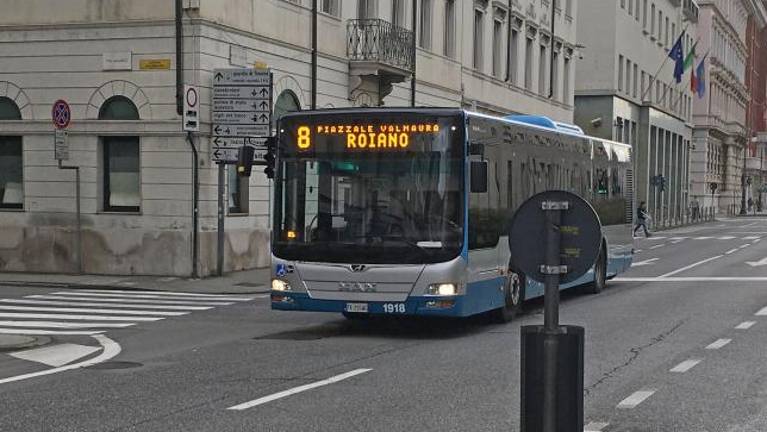 Lokalni javni prevoz v pandemičnem času