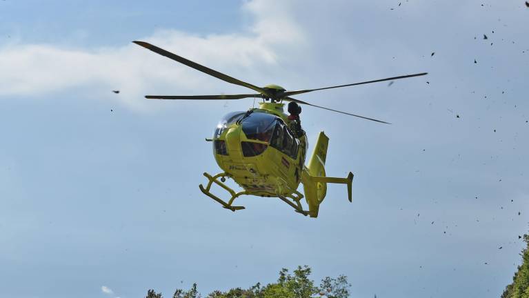 Sopotnik je ostal ukleščen v vozilu