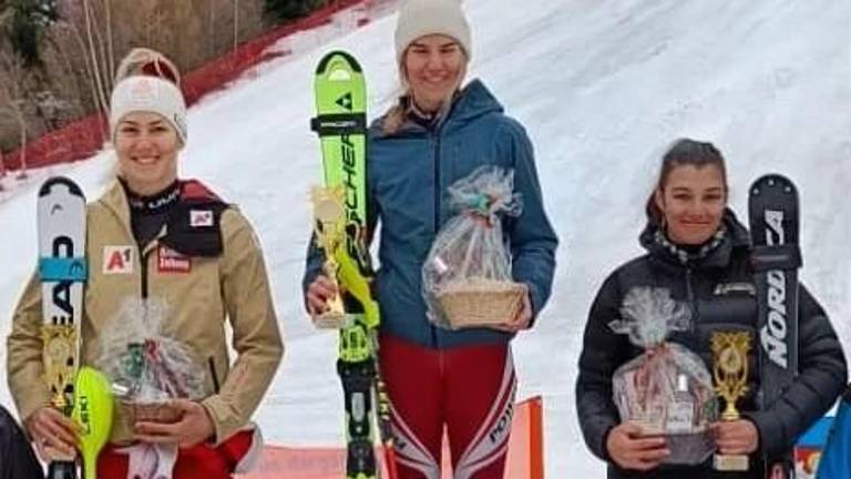 Caterina Sinigoi do najboljših FIS točk v karieri