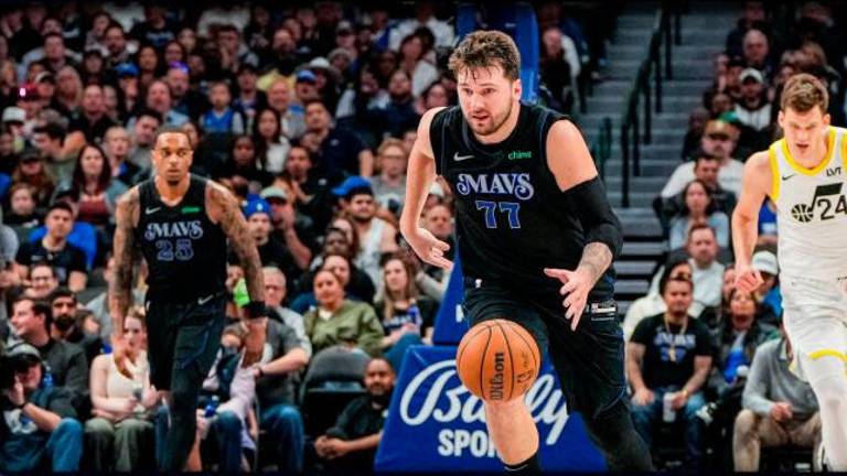 Dallas z 18 zabijanji in 34 Dončićevimi točkami odpravil Utah