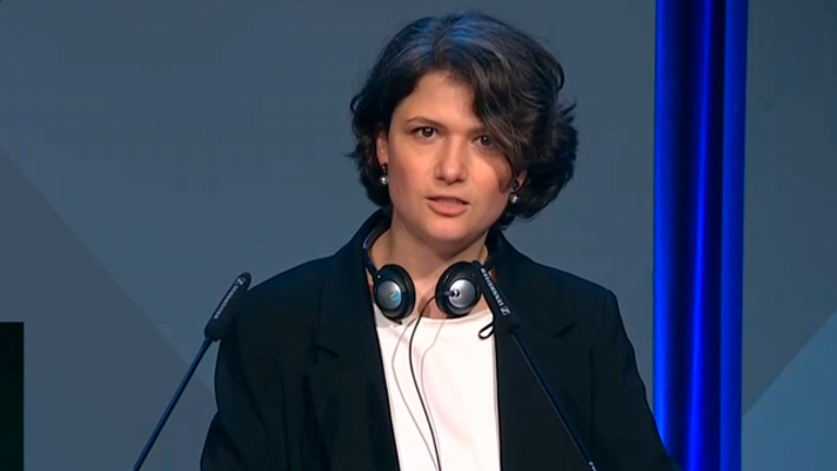 Italijanska epidemiologinja Flavia Riccardo na obisku v Sloveniji