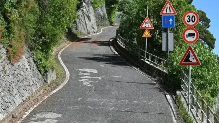 Cesta med Križem in Brojnico spet prevozna