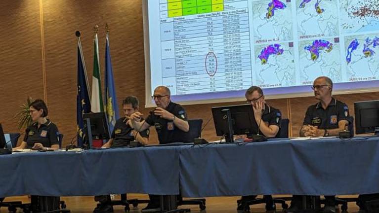 Trenutno poteka faza splošnega ocenjevanja povzročene škode