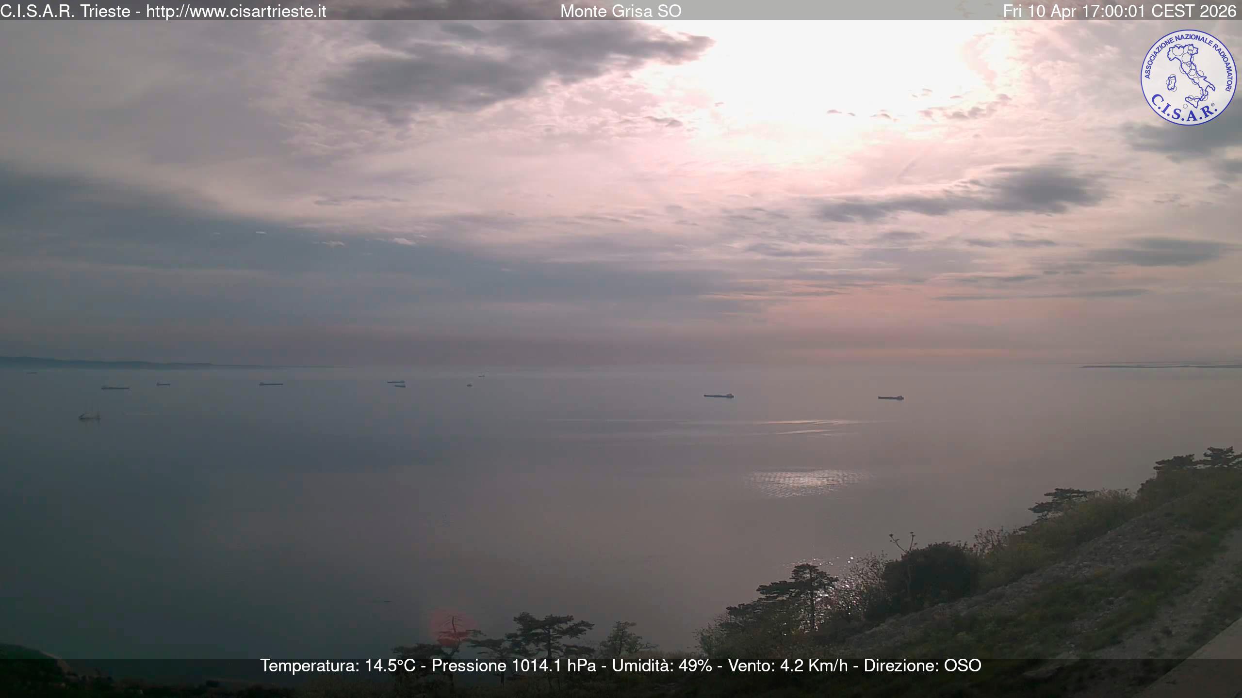 Konec tedna s stanovitnim vremenom, v ponedeljek prehodna sprememba