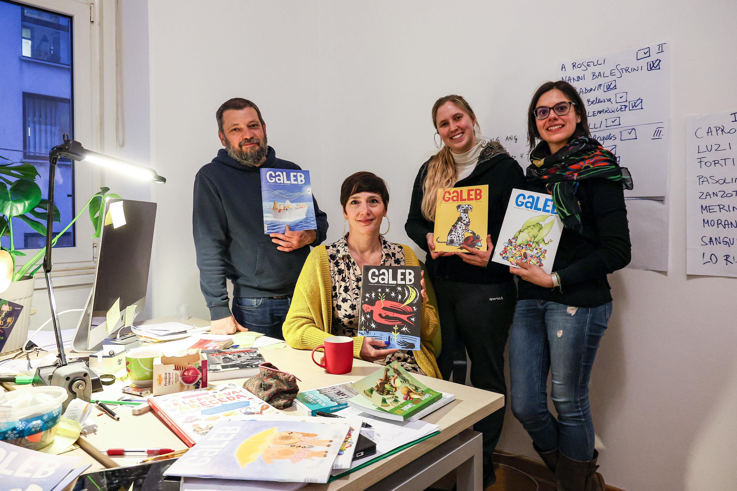 Galeb povezuje otroke z obeh strani meje