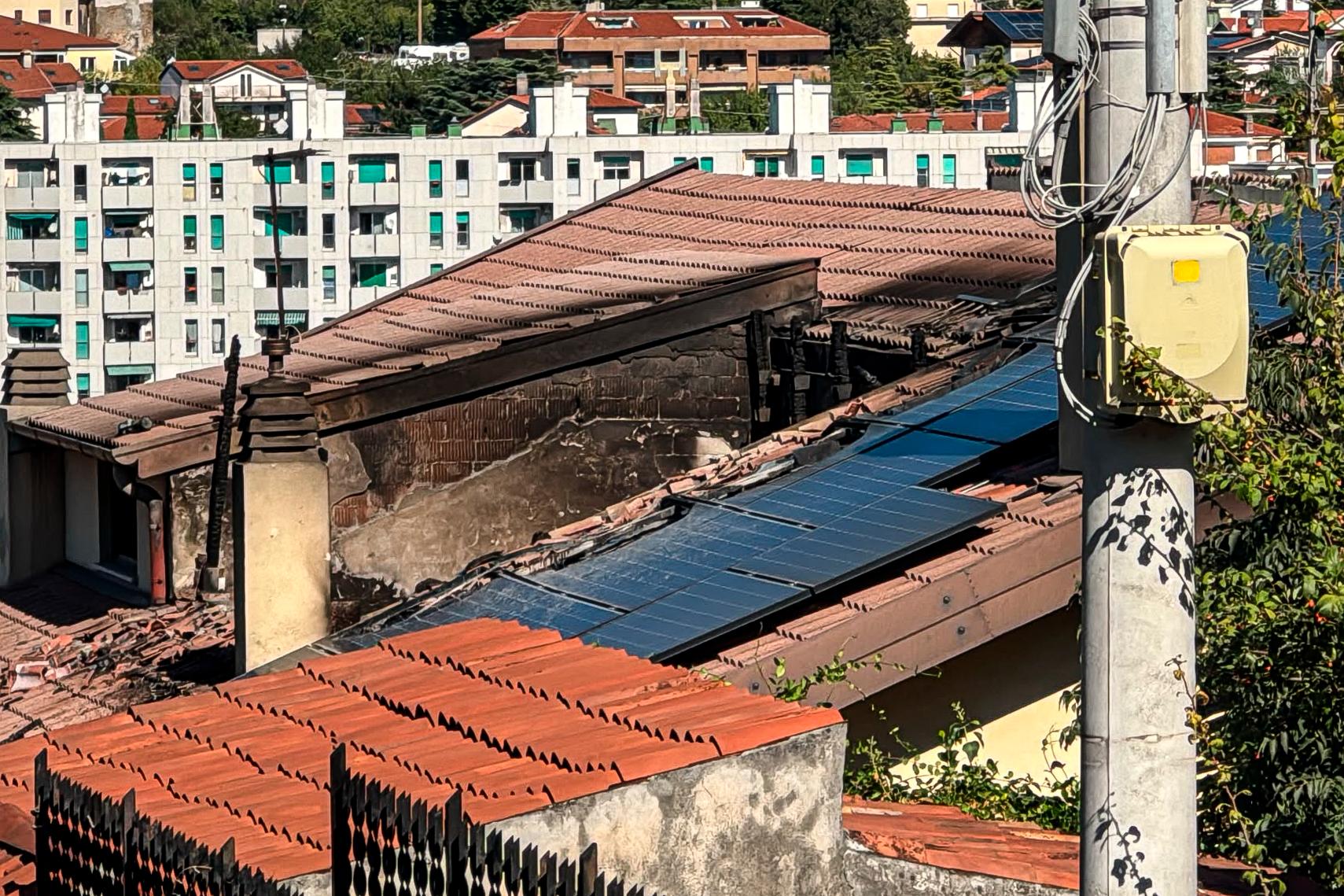 Zbiranje sredstev za zakonca, ki jima je zgorela hiša