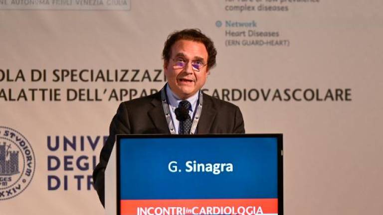 Zlati sveti Just direktorju kardiologije Gianfrancu Sinagri