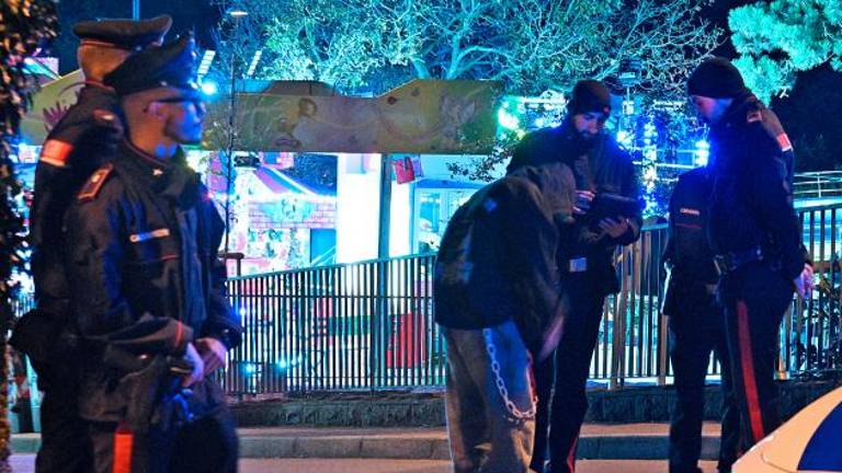 Na proseškem martinovanju karabinjerji legitimirali dvesto ljudi