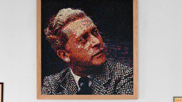 Na Devinskem gradu umetnine iz lego kock