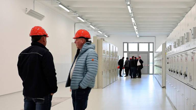 V Vrtojbi odprli prenovljeno razdelilno transformatorsko postajo