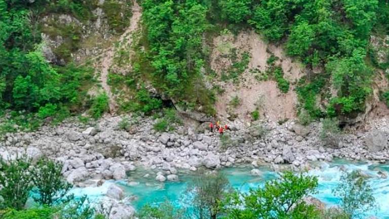 Na Soči pri Otoni našli pogrešano 28-letno žensko iz San Danieleja