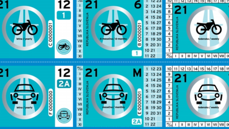 V Sloveniji prodali za skoraj 50 milijonov evrov manj vinjet