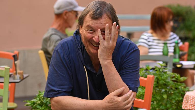 »Igrali smo Fausta, meni so dodelili vlogo Mefista, ime je – skrajšano – ostalo«