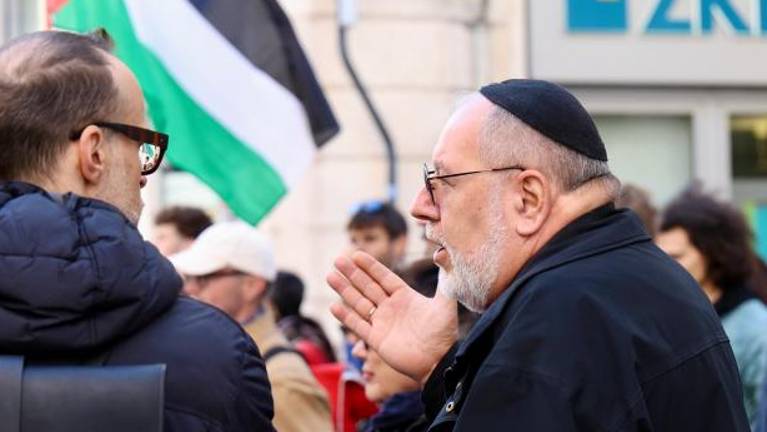 Vprašljivo ravnanje tržaškega rabina