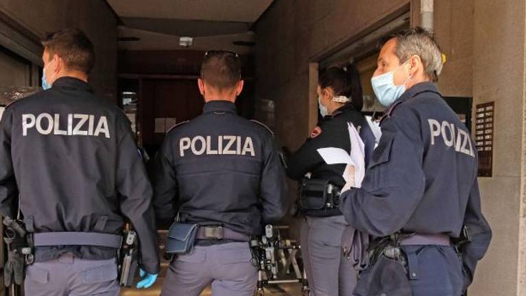 Zbežal iz hišnega pripora