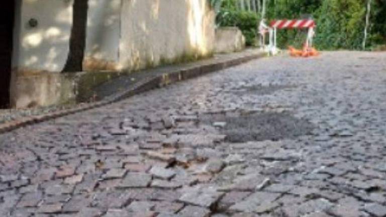 Del Kontovelske rebri 45 dni zaprt za promet