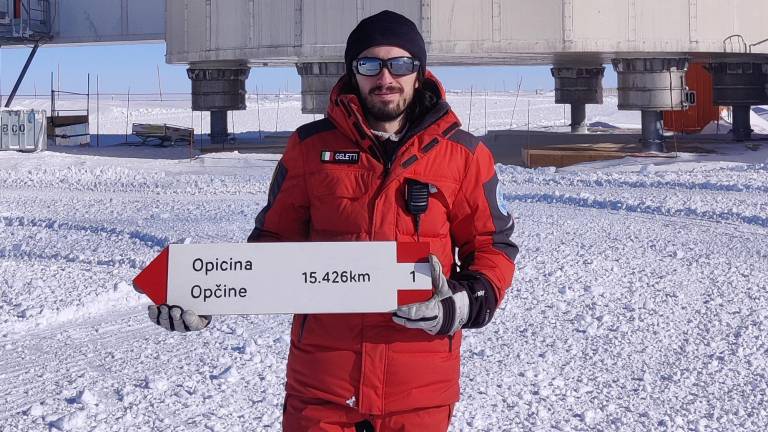 »Na Antarktiki je potrebna velika iznajdljivost«