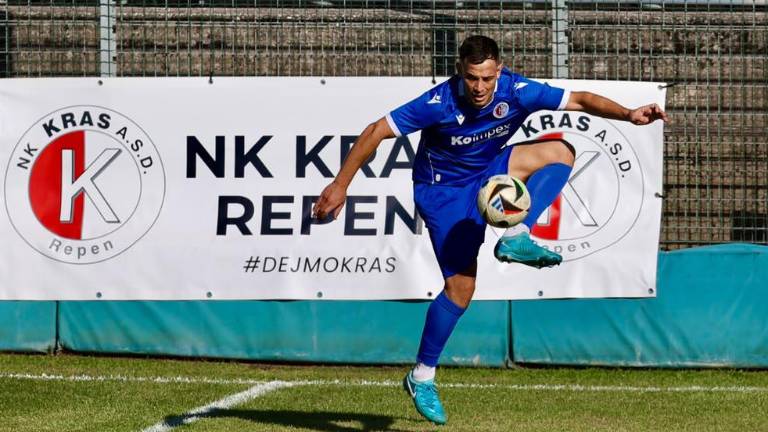 Prva zmaga Krasa Repen, točka za Juventino