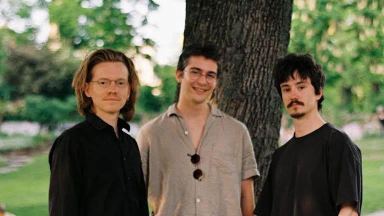 Gal Golob trio je nastal v Berlinu (OSEBNI ARHIV)
