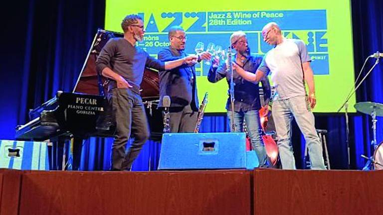 Uspeh džeza s požirkom rebule