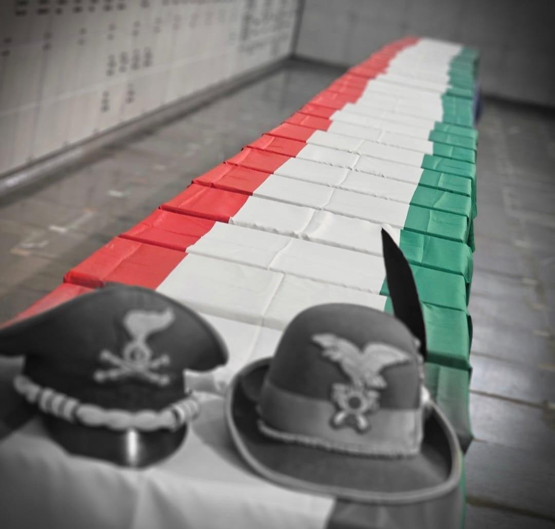Slovenija Italiji vrnila posmrtne ostanke vojakov