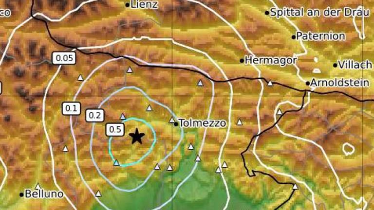 Tla so se stresla v Karniji