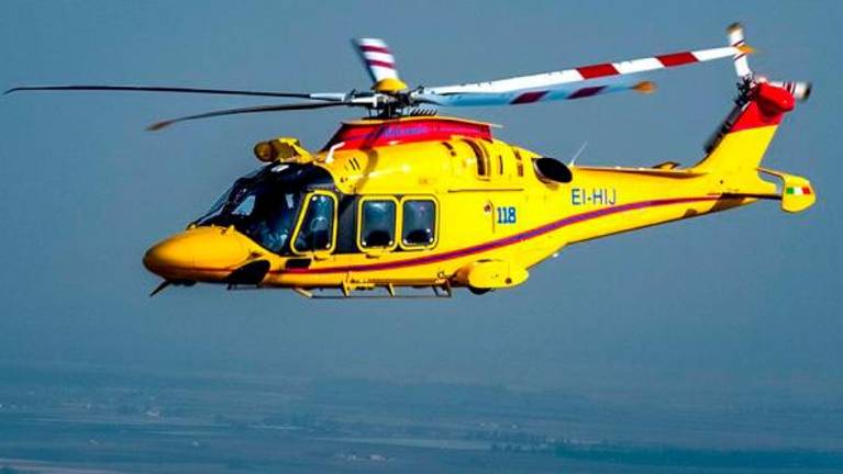 Ministrstvo za dobavo dveh reševalnih helikopterjev izbralo podjetje Leonardo