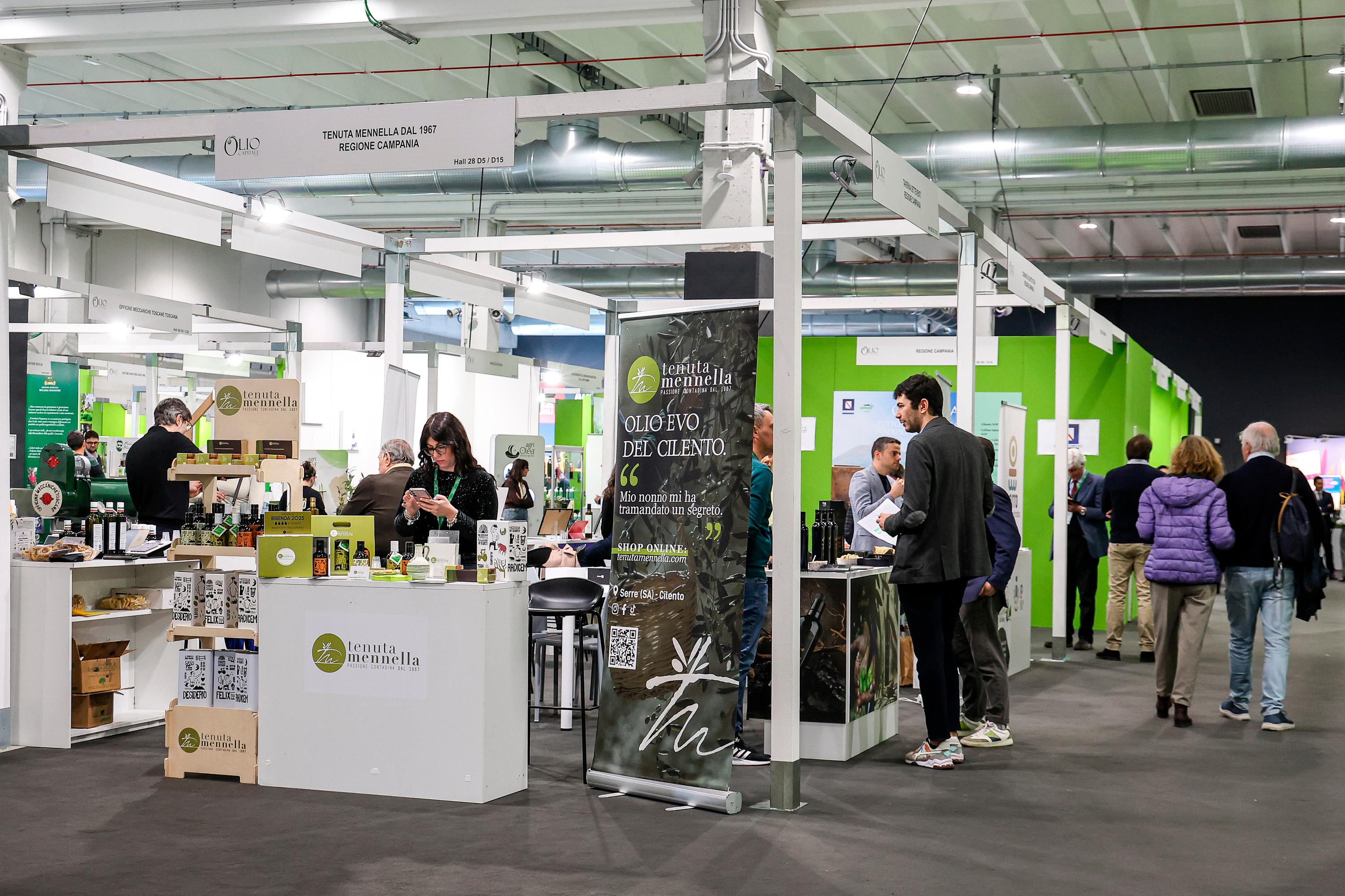 Trst do nedelje prestolnica vrhunskega oljčnega olja