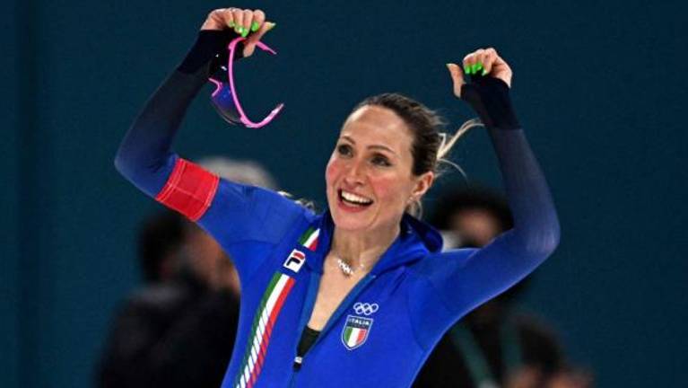 Prva zlata kolajna za Italijo