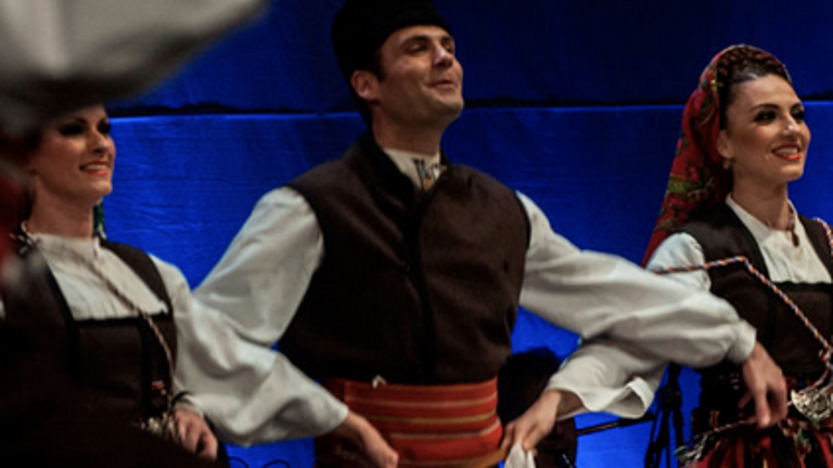 Srbski ansambel Kolo bo nastopil v Trstu