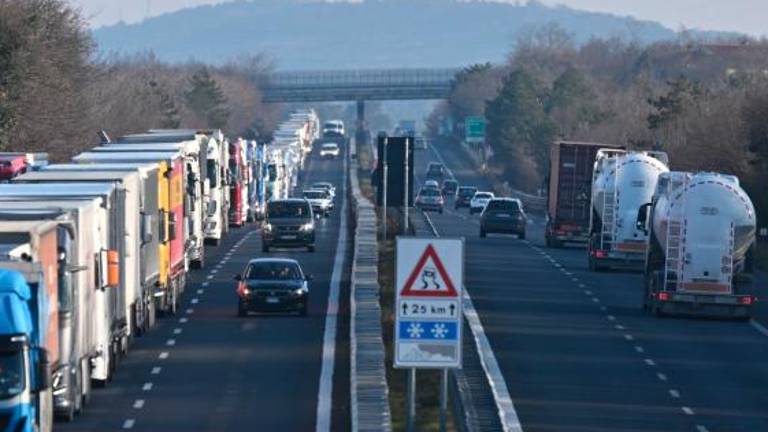 Avtocestni odsek med Sesljanom in Moščenicami ponovno prevozen