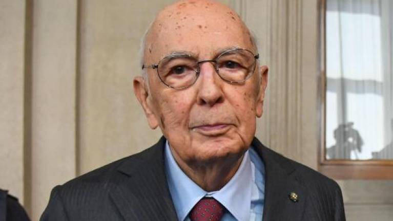 Umrl je nekdanji predsednik republike Giorgio Napolitano
