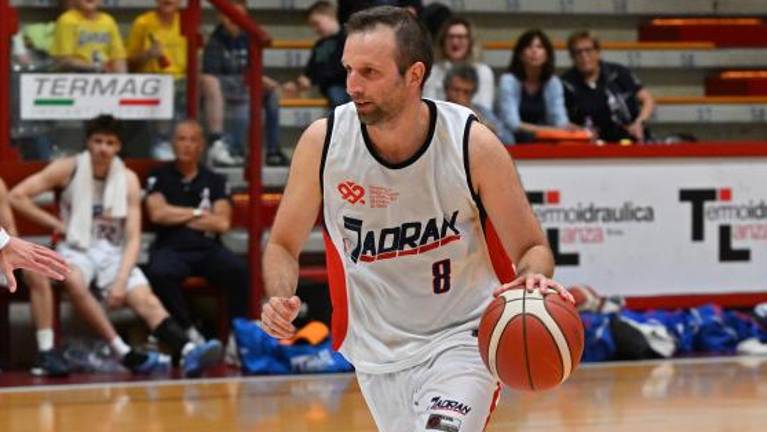 Talent za košarko je le ena od številnih vrlin Boruta Bana