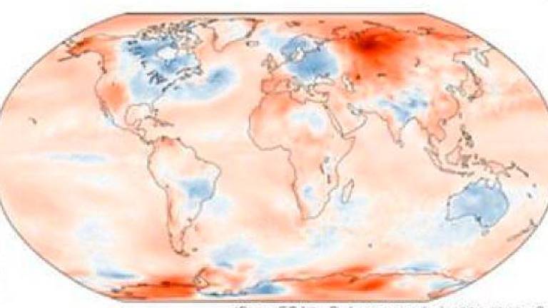 Letošnji maj na globalni ravni najtoplejši v zadnjih 30 letih