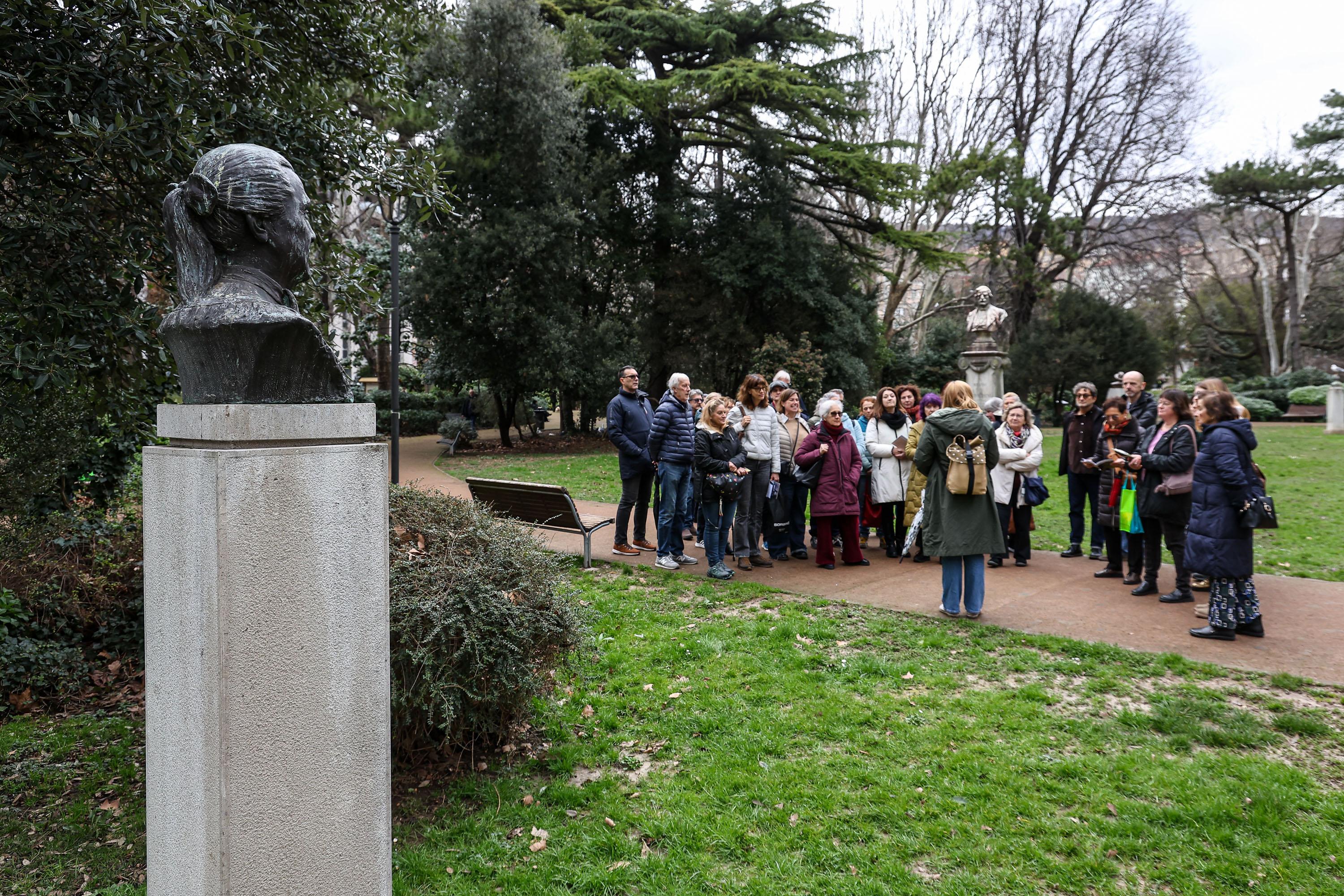 Po tržaških sledeh štirih književnikov