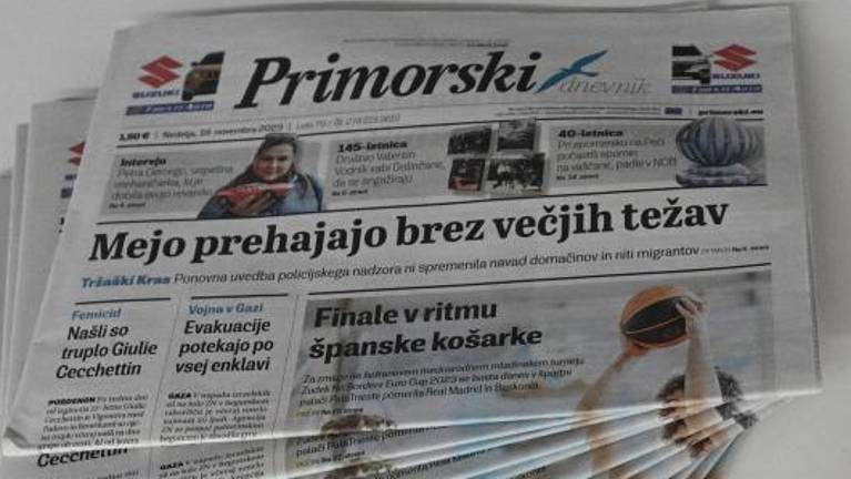 V današnjem dnevniku tri obletnice