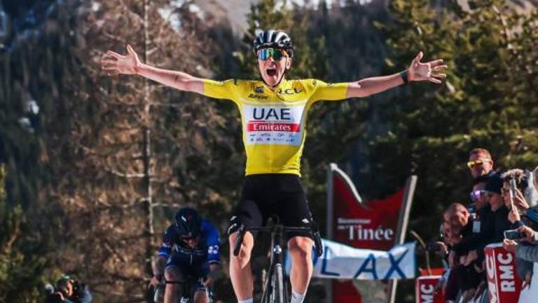 Pogačar dobil tudi kraljevsko etapo