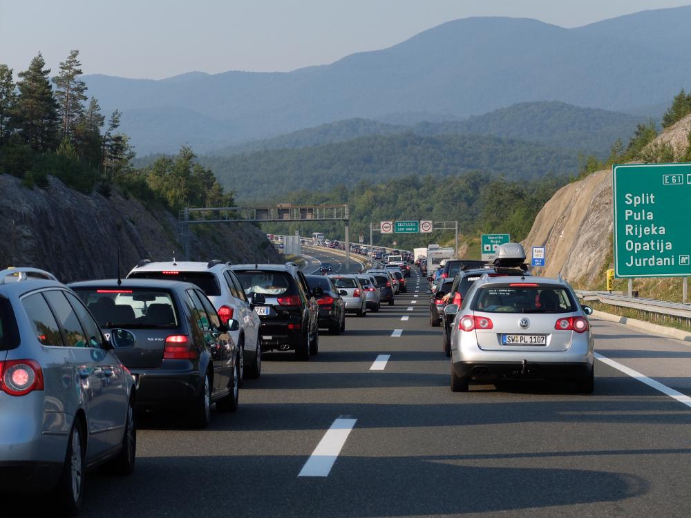 Hrvaška hoče odpraviti dolge vrste na avtocestah