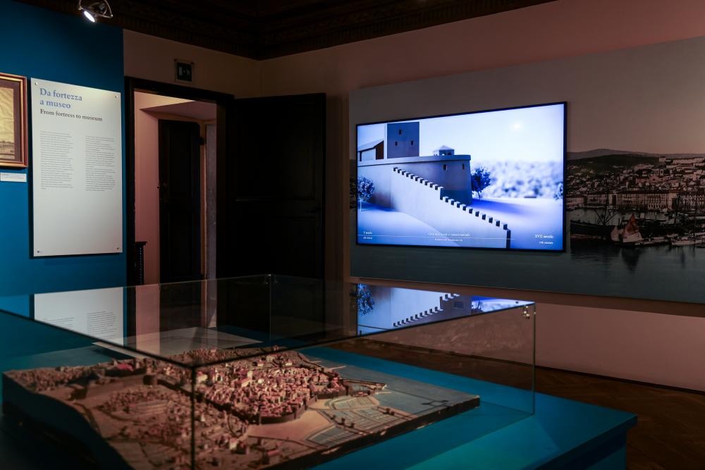 Grad sv. Justa obiskovalce nagovarja vse bolj tehnološko