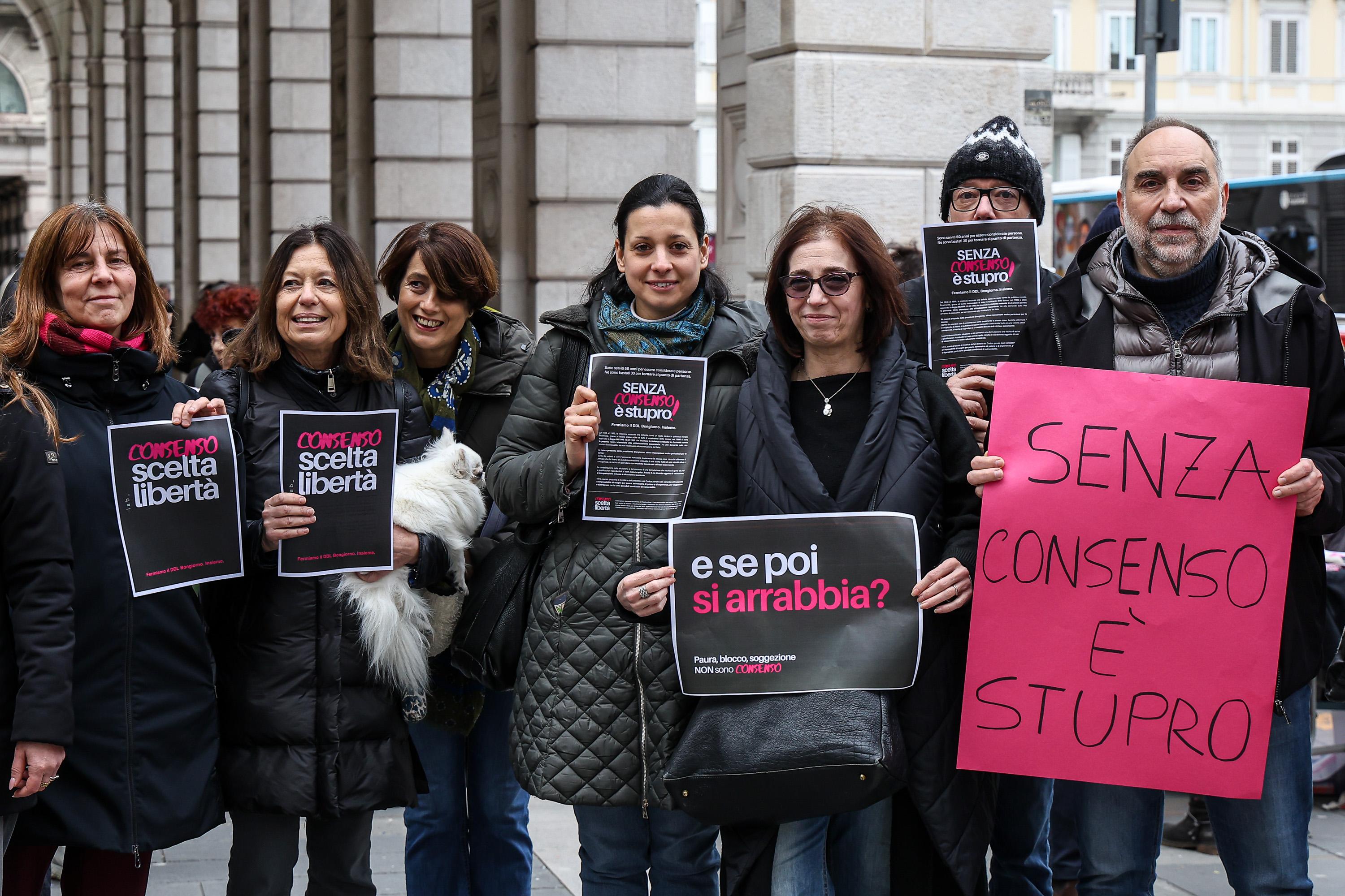 »Brez soglasja je posilstvo«