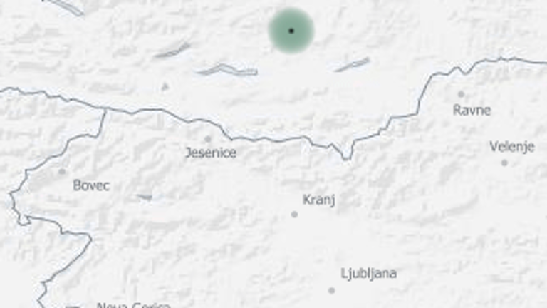 Potres na avstrijskem Koroškem