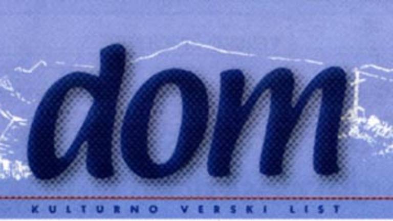 Kulturno verski list Dom