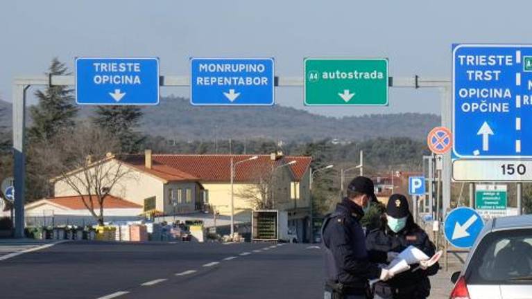 Fernetiči: avtocestni priključek ponovno odprt