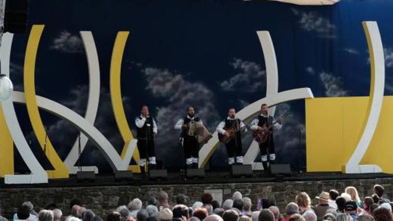 Števerjanski festival z 12 ansambli