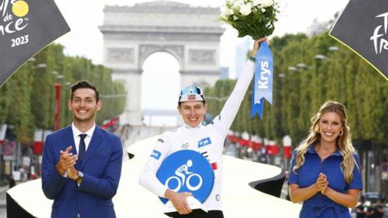 Tadej Pogačar ostaja najboljši na svetu