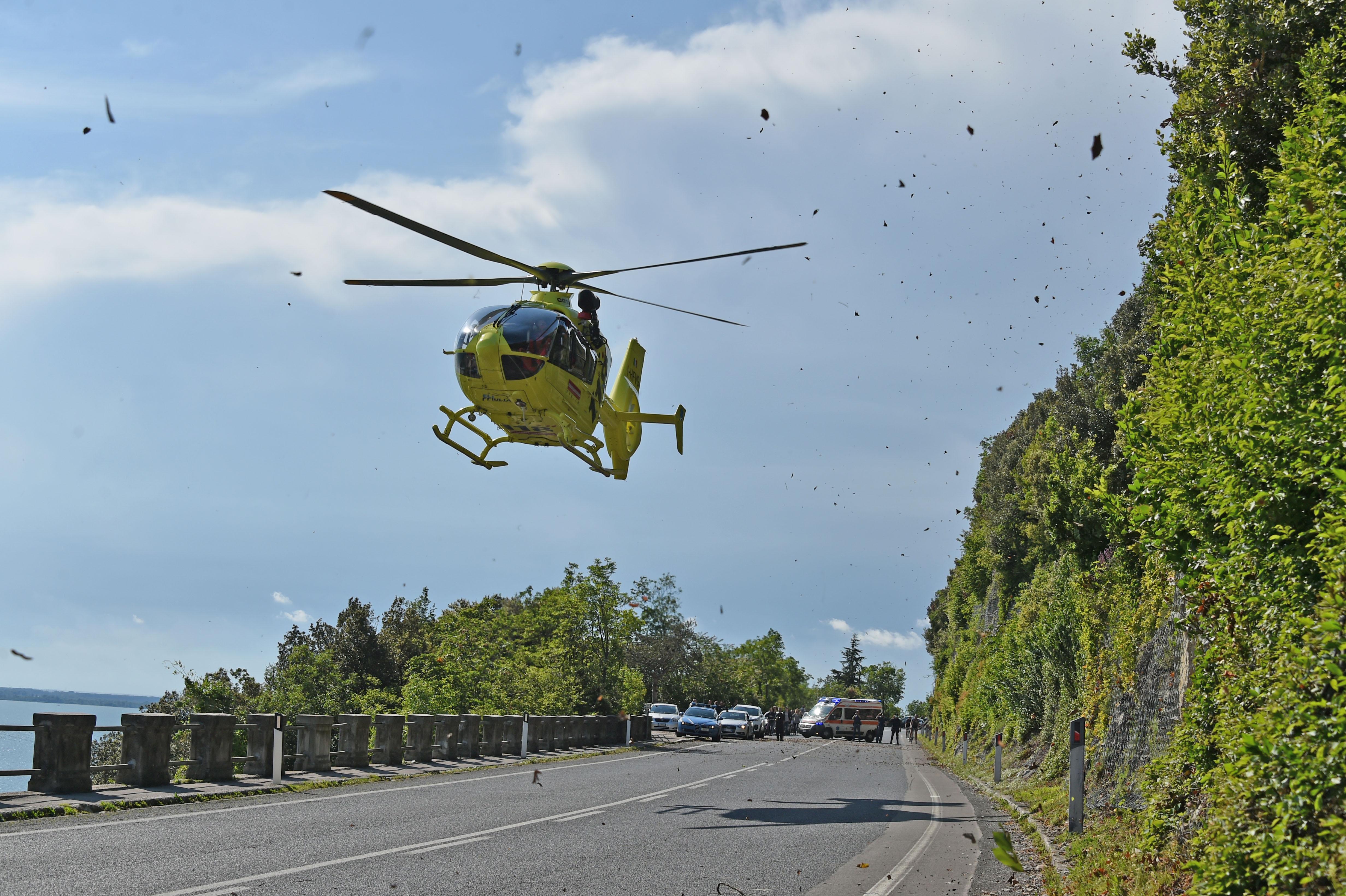 Sopotnik je ostal ukleščen v vozilu