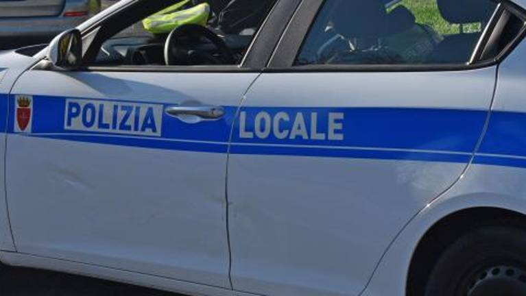 Odsek hitre ceste med Škednjem in 7. pomolom je bil več časa zaprt