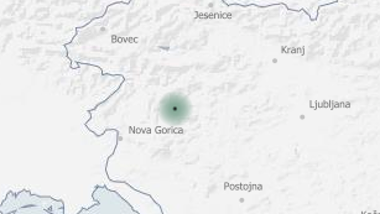 Tla so se lažje stresla blizu Čepovana