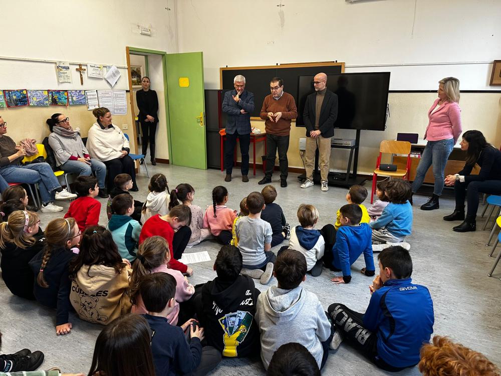 Najlepše jaslice izdelali doberdobski osnovnošolci