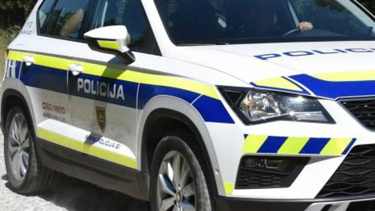 Drvel 159 km/h, kjer bi lahko le 90